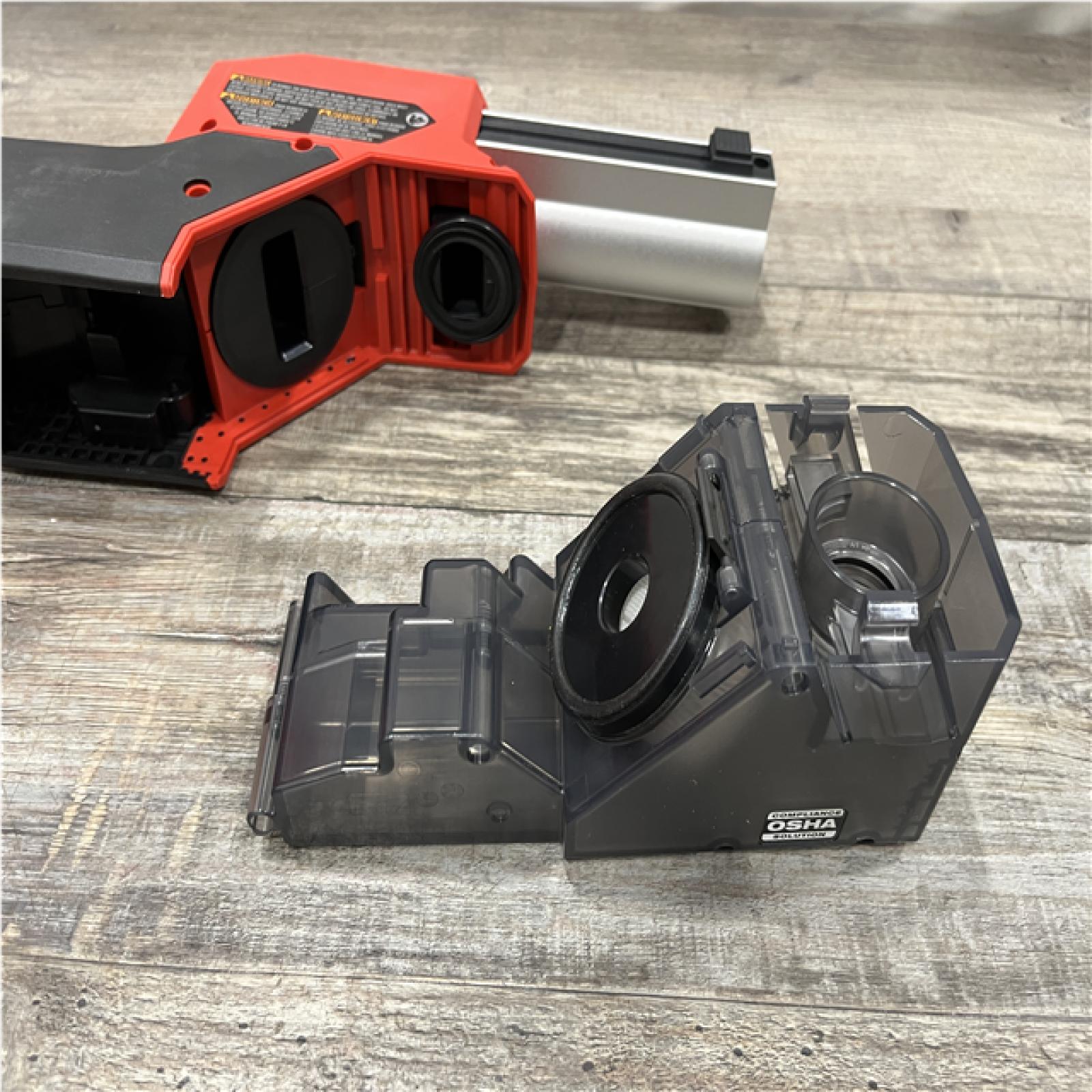 AS-IS Milwaukee FUEL 18-Volt Lithium-Ion Cordless 5/8 in. HammerVac HEPA Filtered Dust Extractor (Tool-Only)