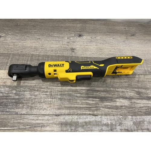 AS-IS DEWALT ATOMIC 20V MAX Cordless 3/8 in. Ratchet (Tool Only)