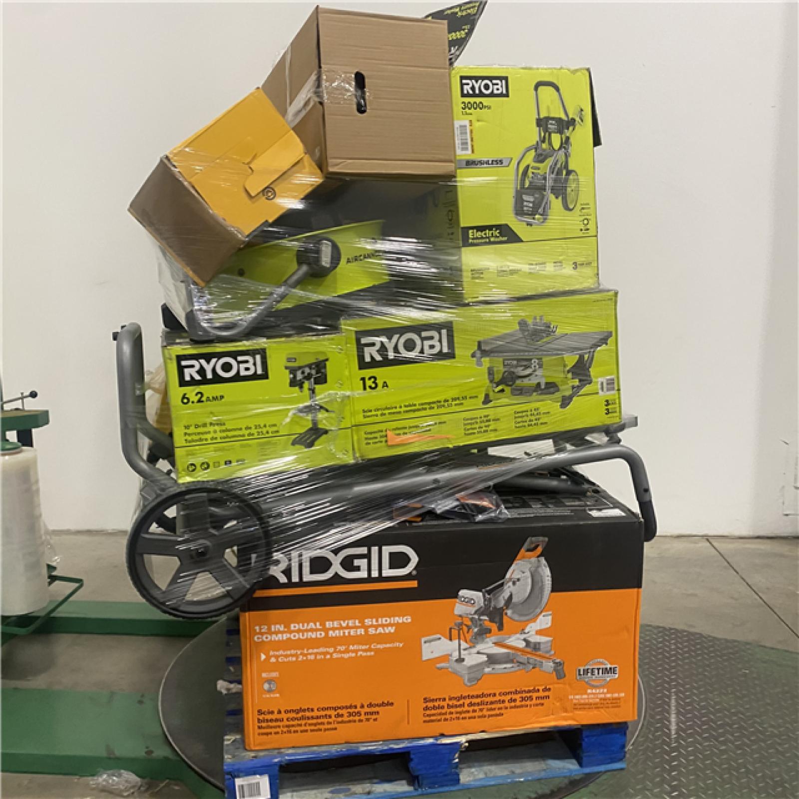 Dallas Location - As-Is Tool Pallet