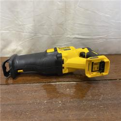AS-IS DeWalt DCS389B FLEXVOLT 60V MAX Cordless Brushless Reciprocating Saw (Tool-Only)