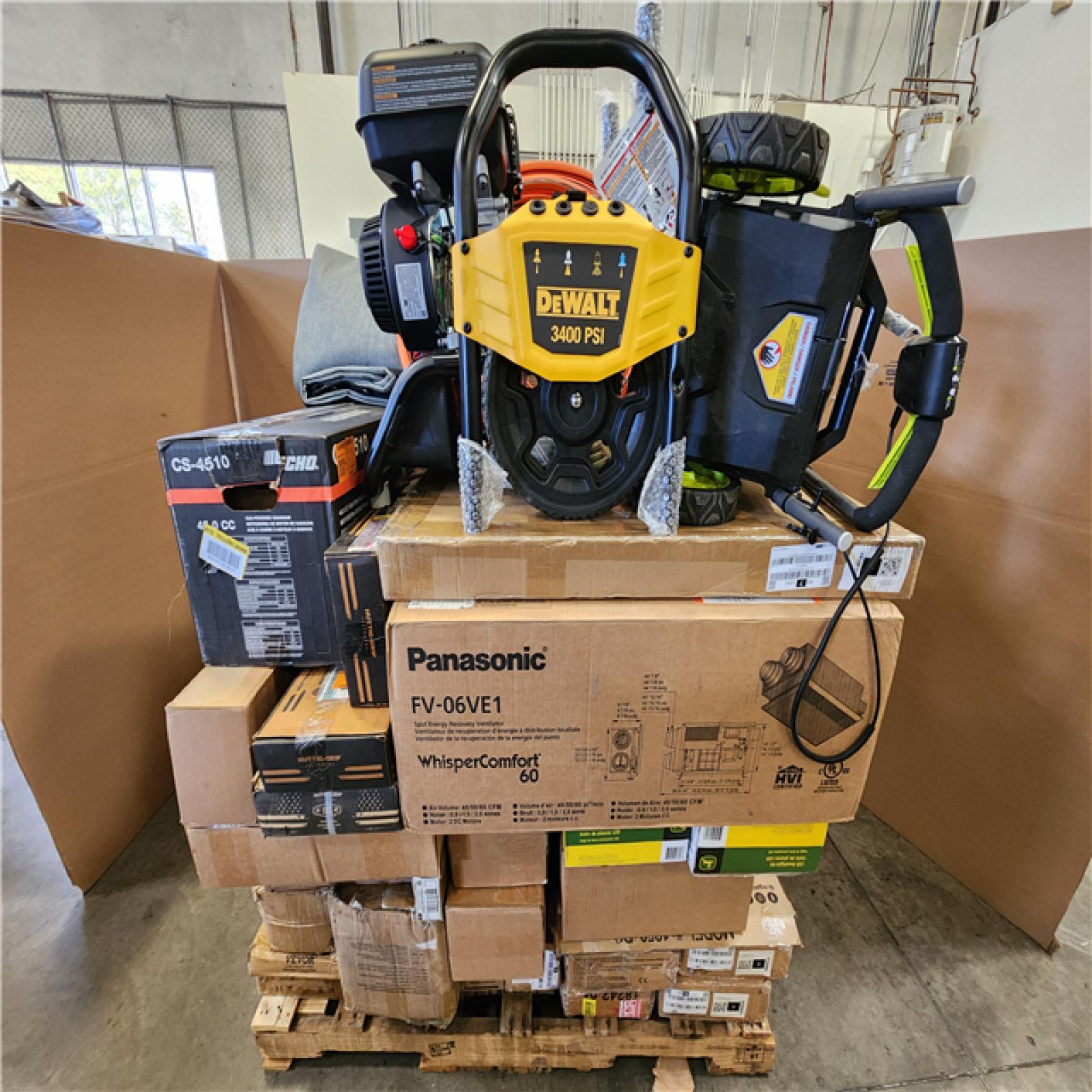 Phoenix AS-IS Monster Turbo Pallet