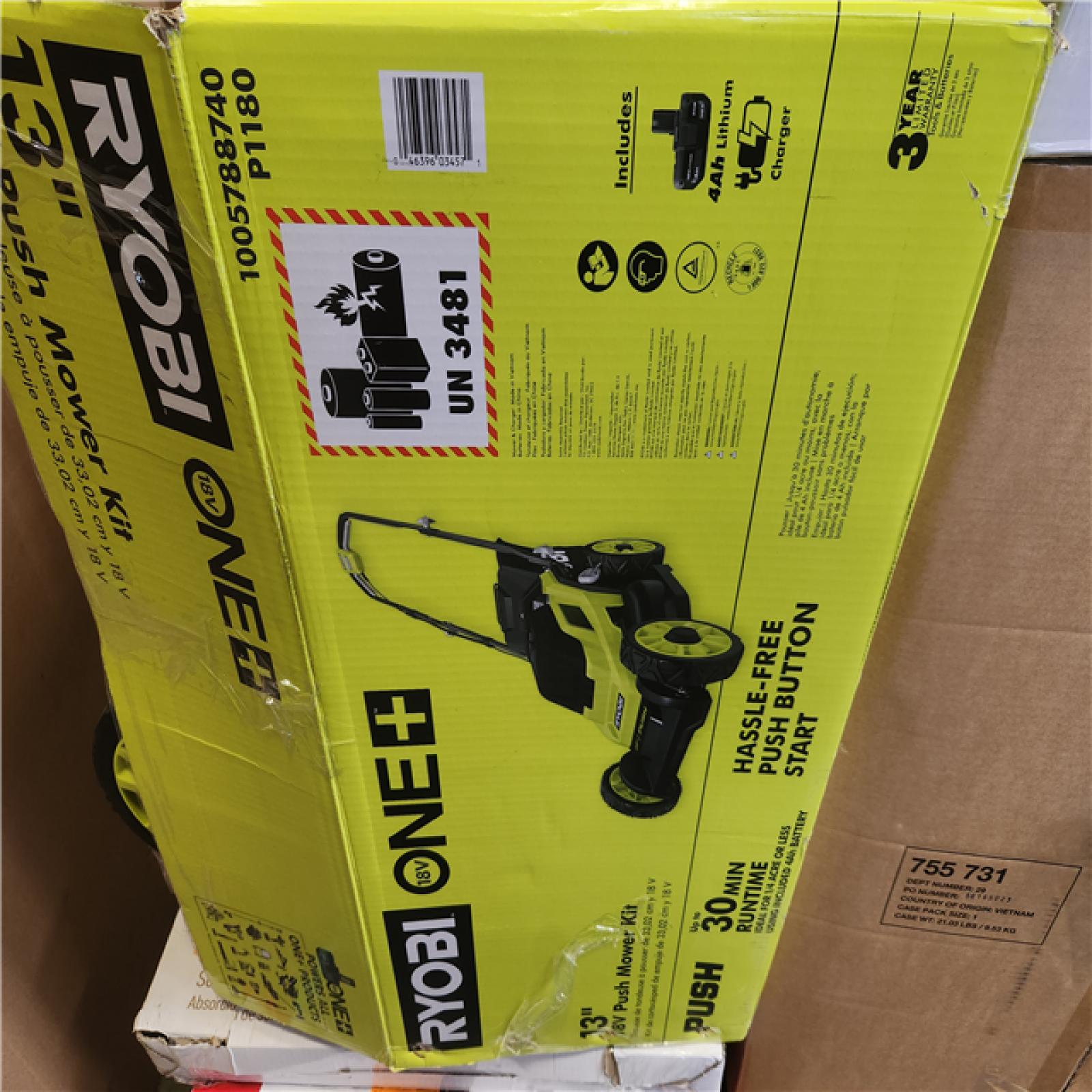 Phoenix AS-IS Monster Turbo Pallet