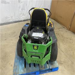 Houston Location - AS-IS Outdoor Power Equipment JOHN DEERE Z 315 E SIT DOWN MOWER