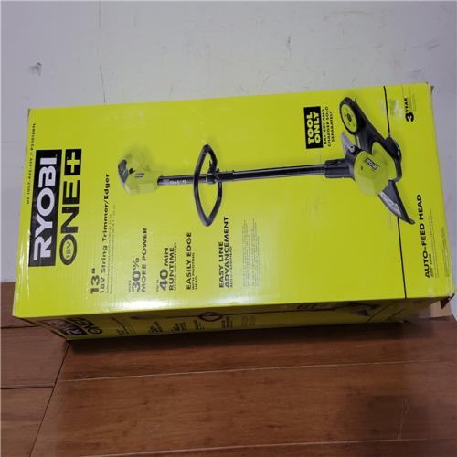 California NEW Ryobi One+ 13 18V String Trimmer/Edger (Tool Only)
