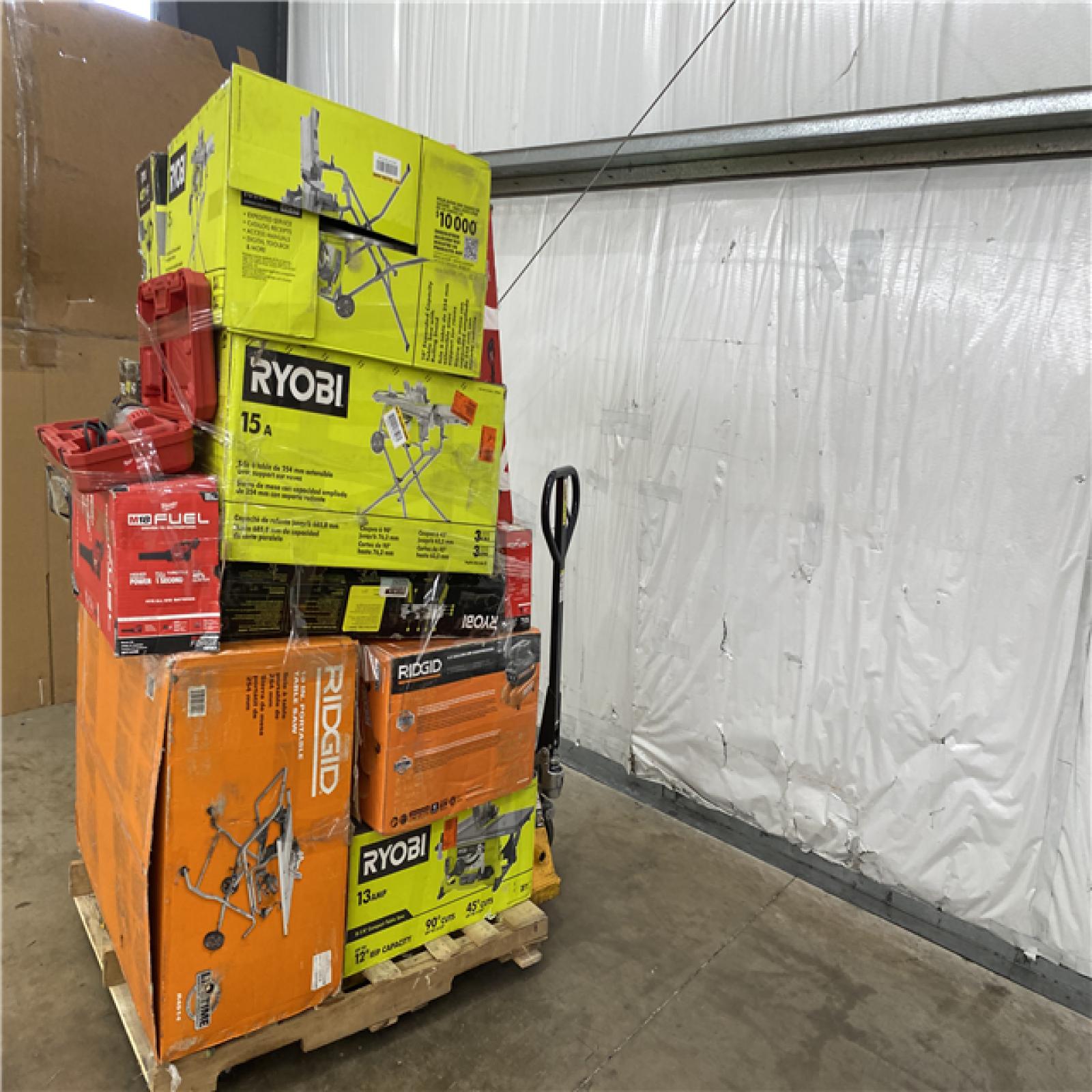 Houston Location - AS-IS Tool Pallet