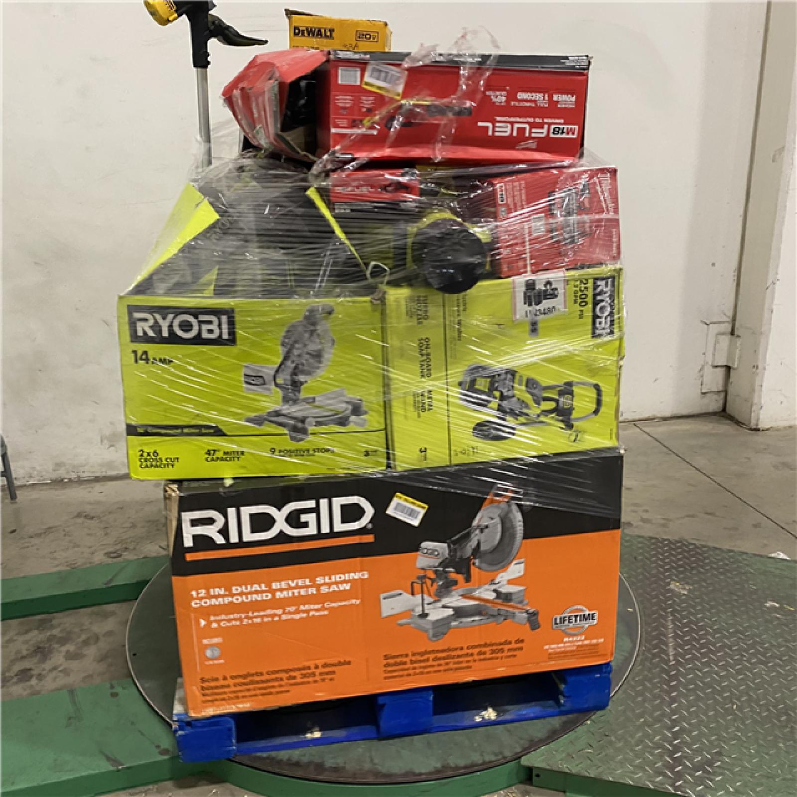 Dallas Location - As-Is Tool Pallet