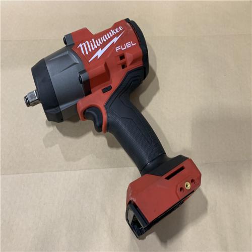 AS-IS - Milwaukee M18 FUEL 18V Lithium-Ion Brushless Cordless 1/2 in. Impact Wrench with Friction Ring (Tool-Only)