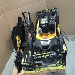 CALIFORNIA AS-IS OUTDOOR POWER EQUIPMENT