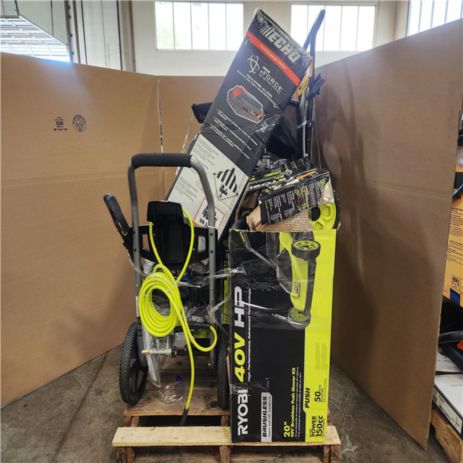 Phoenix AS-IS Monster Turbo Pallet