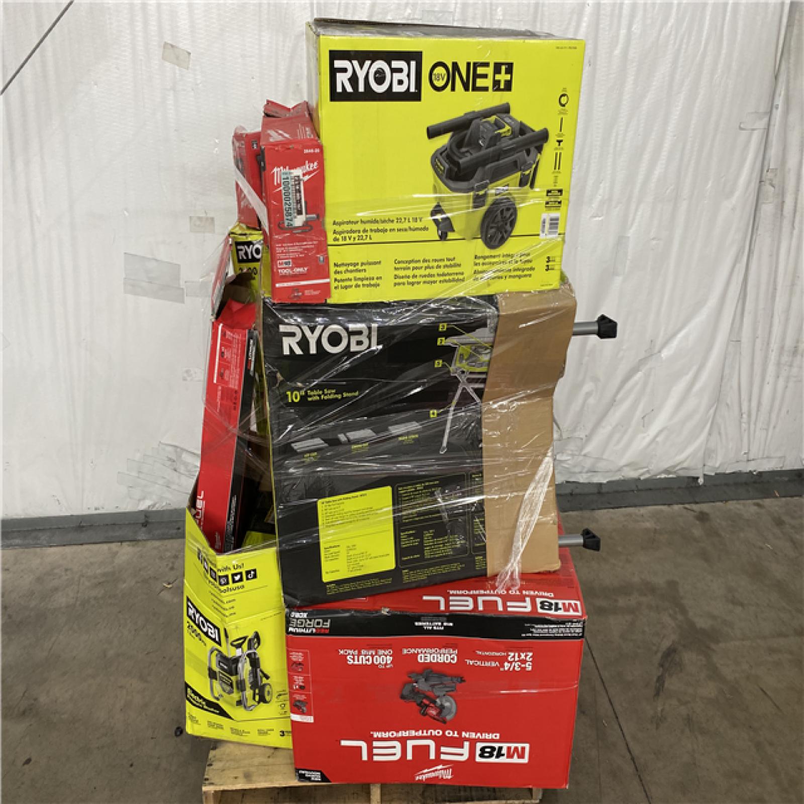 Houston Location AS IS - Tool Pallet