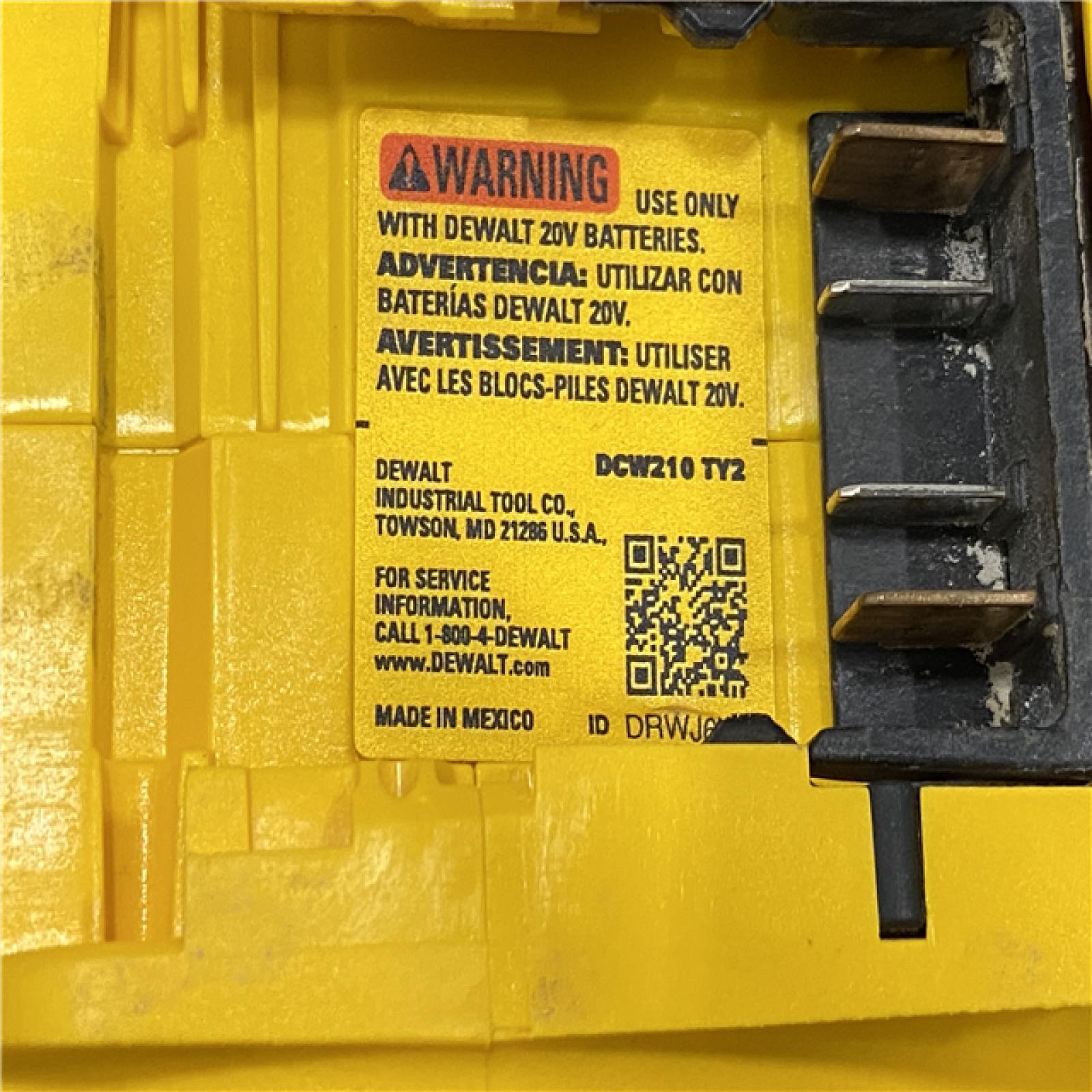 AS-IS DEWALT 20V MAX XR Cordless Brushless 5 in. Random Orbital Sander (Tool Only)