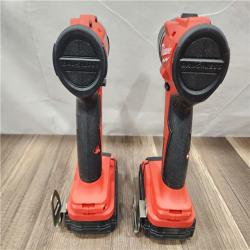 AS-IS- Milwaukee M18 Compact Brushless 2-Tool Combo Kit