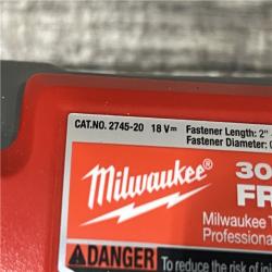 AS-IS Milwaukee FUEL 3-1/2 in. 18-Volt 30-Degree Lithium-Ion Brushless Cordless Framing Nailer (Tool-Only)