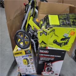 CALIFORNIA AS-IS OUTDOOR POWER EQUIPMENT