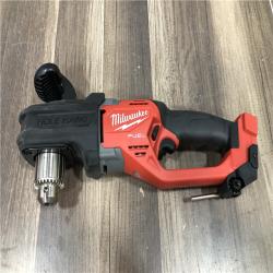 AS-IS Milwaukee FUEL GEN II 18V Lithium-Ion Brushless Cordless 1/2 in. Hole Hawg Right Angle Drill (Tool-Only)