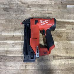 Houston Location AS-IS Milwaukee FUEL 12-Volt Lithium-Ion Brushless Cordless 18-Gauge 1-1/2 in. Compact Brad Nailer (Tool Only)