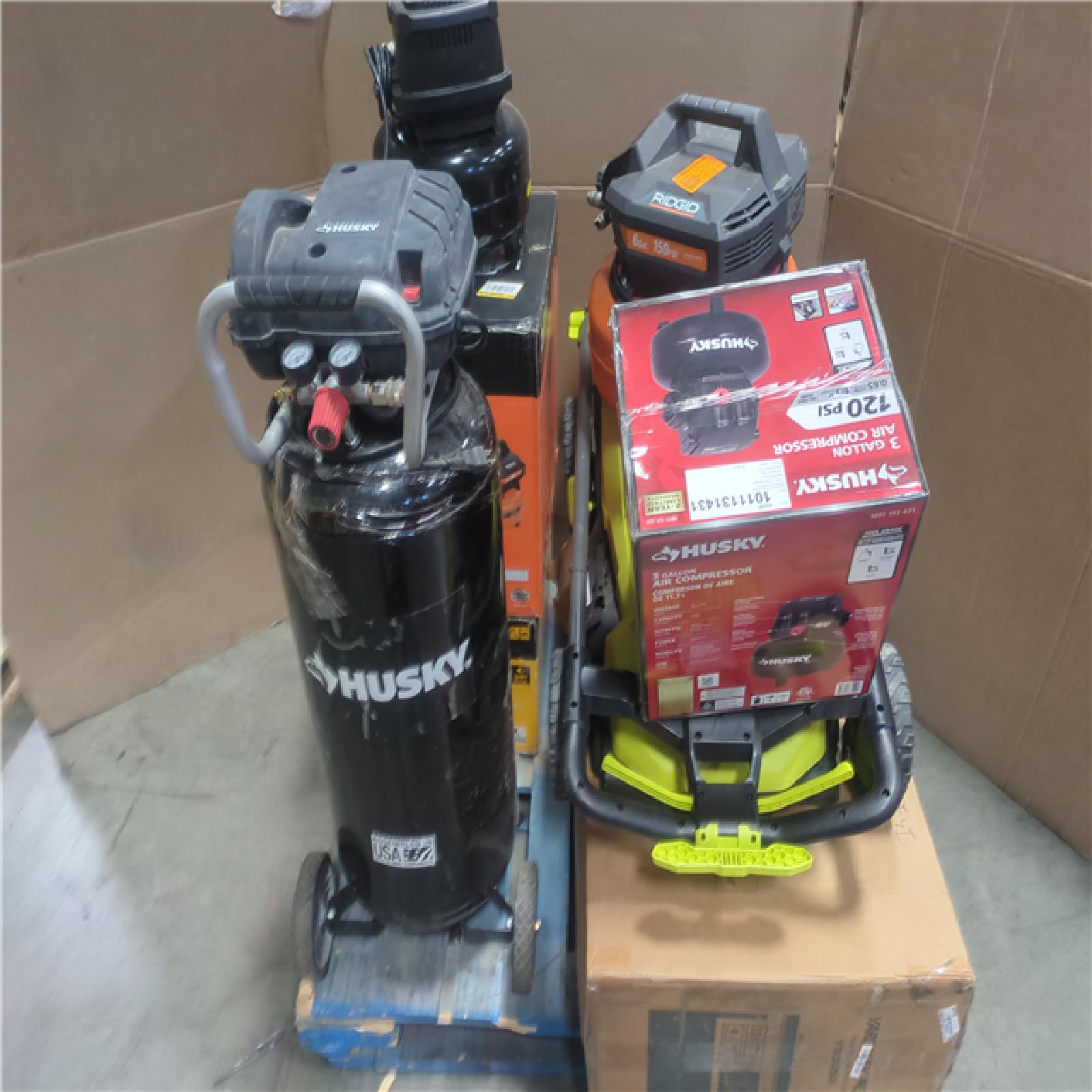 California AS-IS OUTDOOR POWER EQUIPMENT