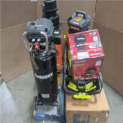 California AS-IS OUTDOOR POWER EQUIPMENT