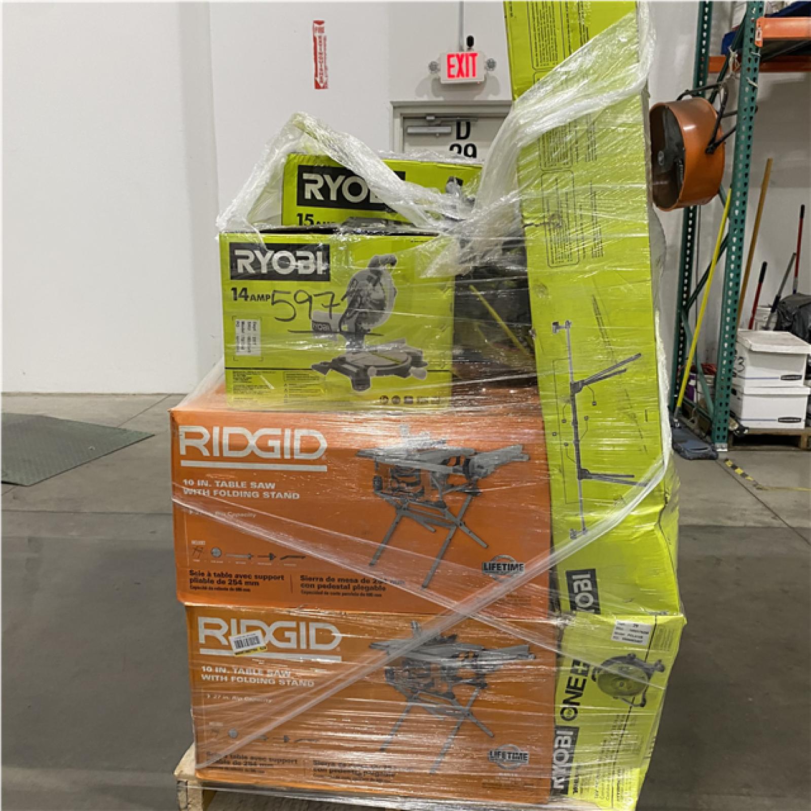 Dallas Location - As-Is Tool Pallet