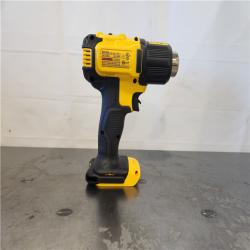 AS-IS- DeWalt 20V MAX 20 V Cordless Heat Gun Accessory Kit