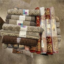 Phoenix Mixed Pallet of Rugs and Floor Mats (74-PIeces)