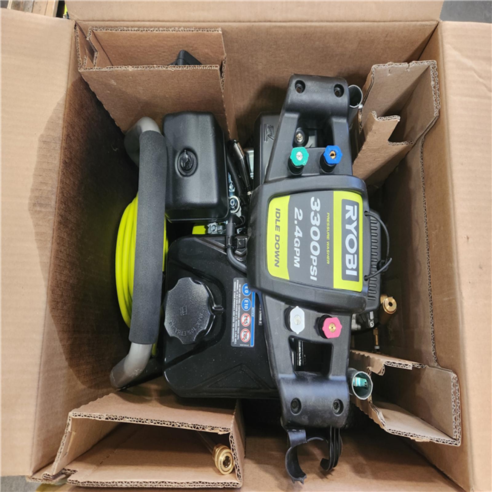Phoenix NEW RYOBI 3300 PSI 2.4 GPM Cold Water Gas Pressure Washer with 212cc Engine