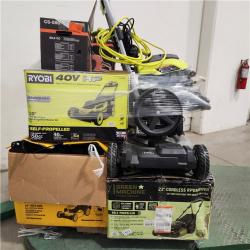 Dallas Location - As-Is Outdoor Power Equipment