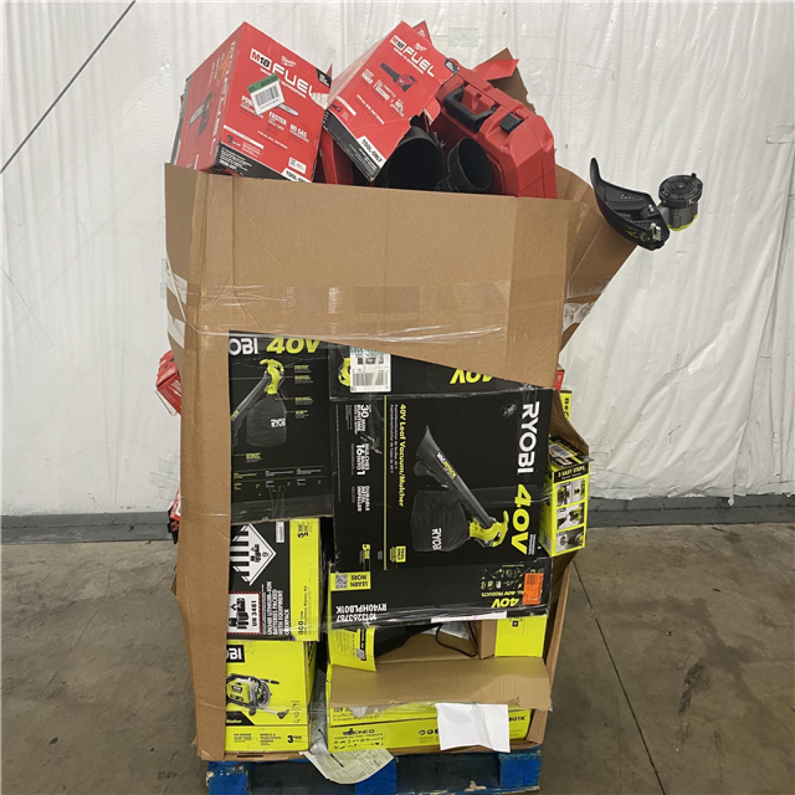 Houston Location AS IS - Tool Pallet