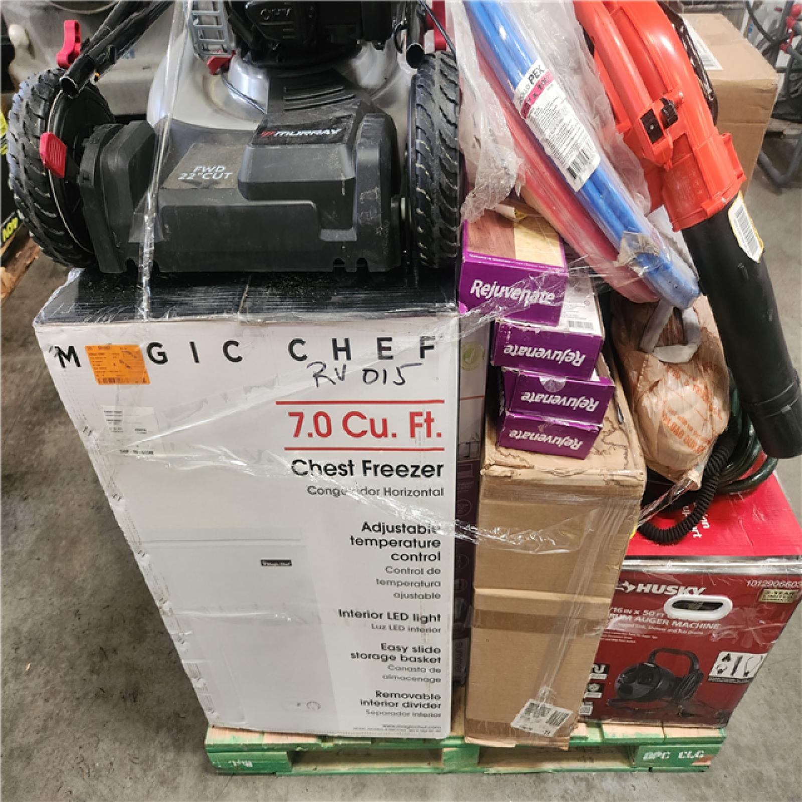 Phoenix AS-IS Mixed Home Improvement Pallet