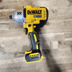 HOUSTON LOCATION - AS-IS (APPEARS LIKE NEW) Dewalt 20V MAX Lithium-Ion Cordless 1/2 in. Impact Wrench Kit W/ BATTERY & CHARGER