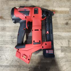 HOUSTON LOCATION - AS-IS MILWAUKEE FUEL 18V Cordless 18-Gauge 1/4 in. Narrow Crown Stapler (Tool-Only)