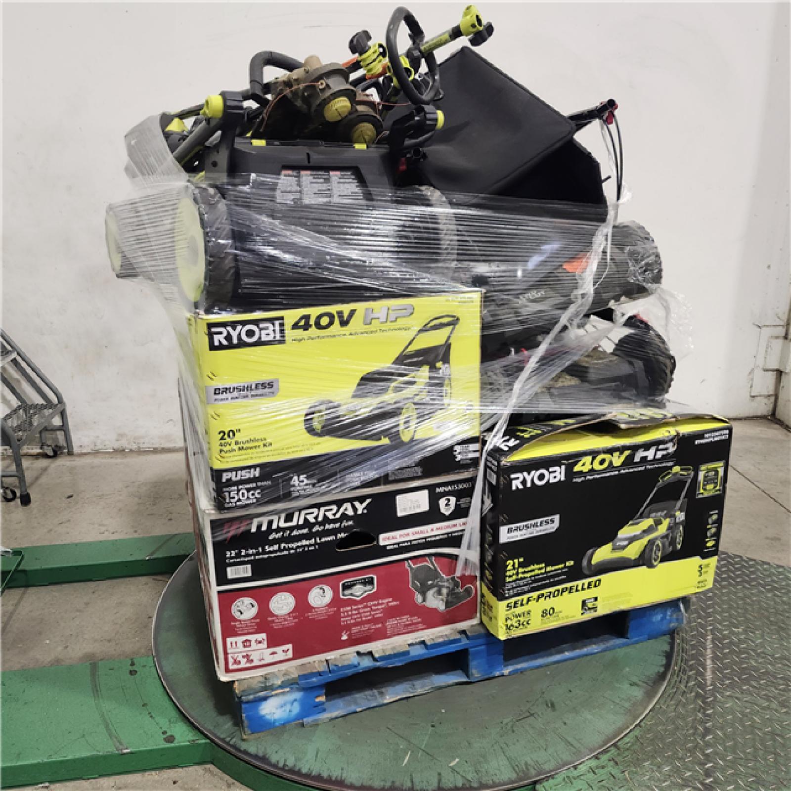 Dallas Location - As-Is Outdoor Power Equipment