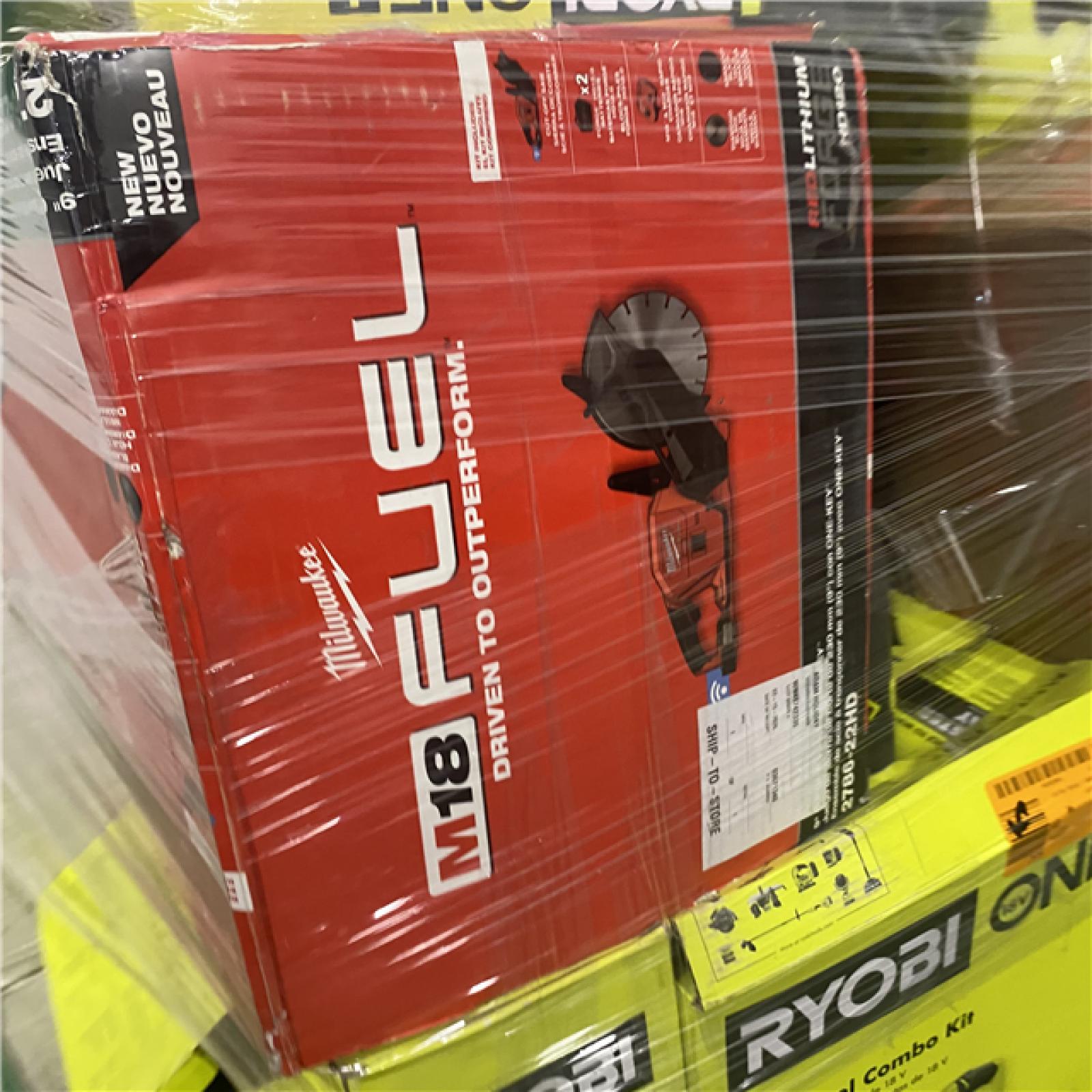Dallas Location - As-Is Tool Pallet