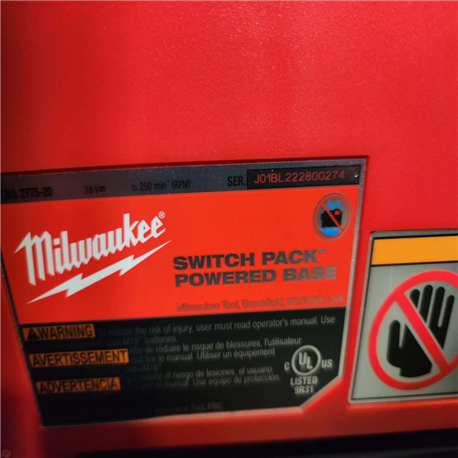 Phoenix Location NEW Milwaukee M18 FUEL 18-Volt Lithium-Ion Brushless Cordless Drain Cleaning Switch Pack Drum (Drum Only)