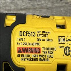 AS-IS DEWALT ATOMIC 20V MAX Cordless 3/8 in. Ratchet (Tool Only)
