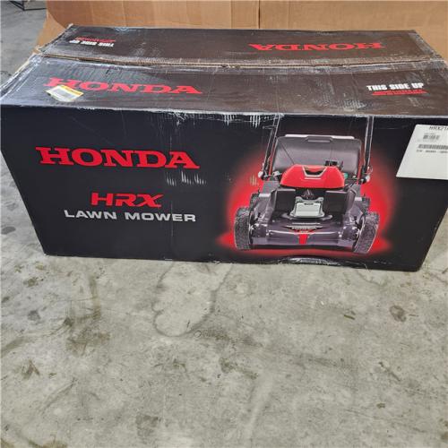 Houston location- AS-IS Honda 21 in. Nexite Variable Speed 4-in-1 Gas Walk Behind Self-Propelled Mower with Select Drive Control  - Appears IN GOOD Condition