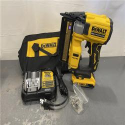 AS-IS - DEWALT ATOMIC 20V MAX Lithium Ion Cordless 23 Gauge Pin Nailer Kit