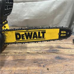AS-IS DEWALT DCCS670B 16in Chainsaw 60V MAX - Tool Only
