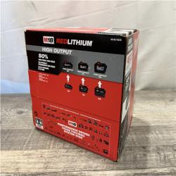 NEW - Milwaukee 18-Volt Lithium-Ion High Output Starter Kit