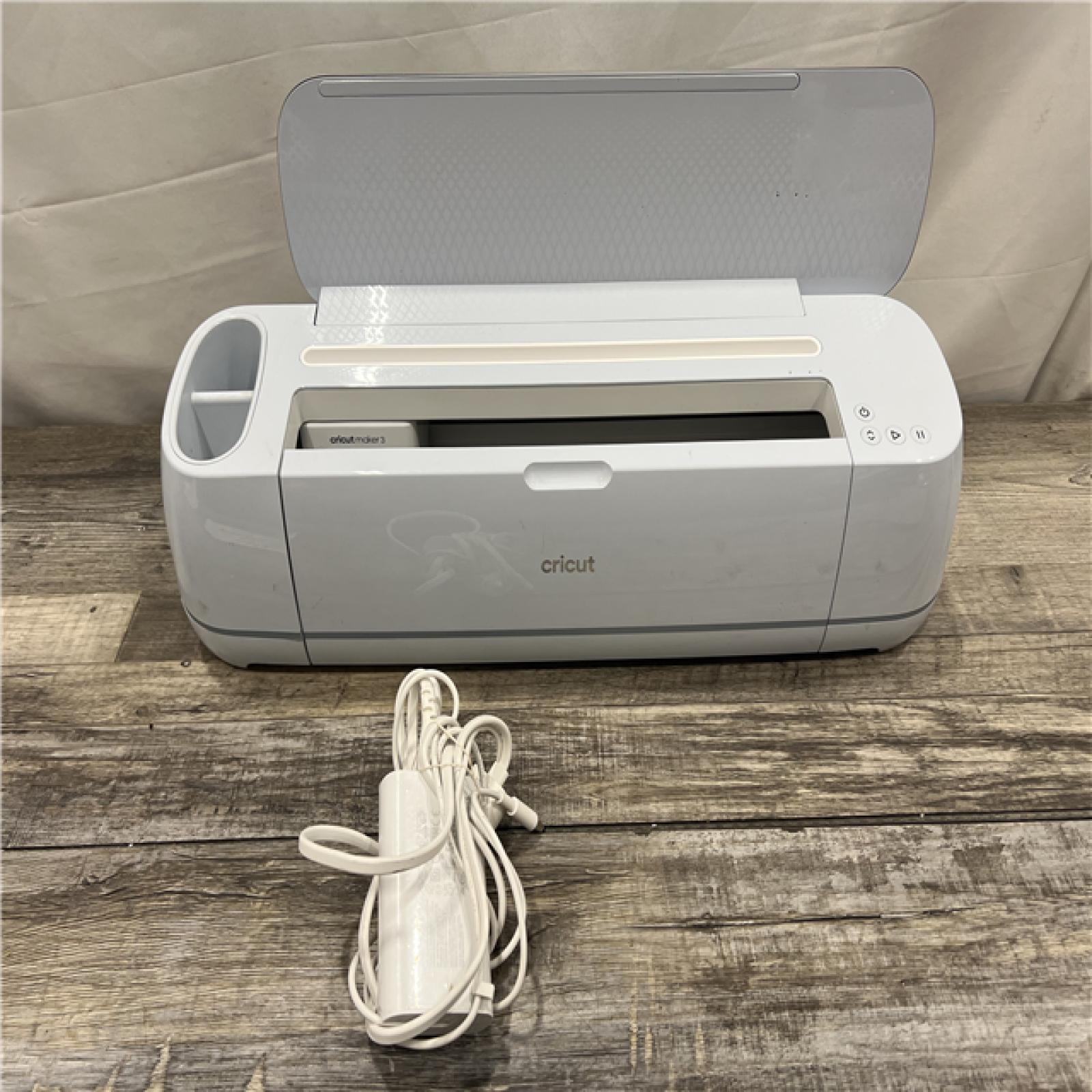 AS-IS Cricut Maker 3 Machine-BLUE
