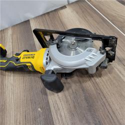 AS-IS DEWALT ATOMIC 20V MAX Cordless Brushless 4-1/2 in. Circular Saw (Tool Only)