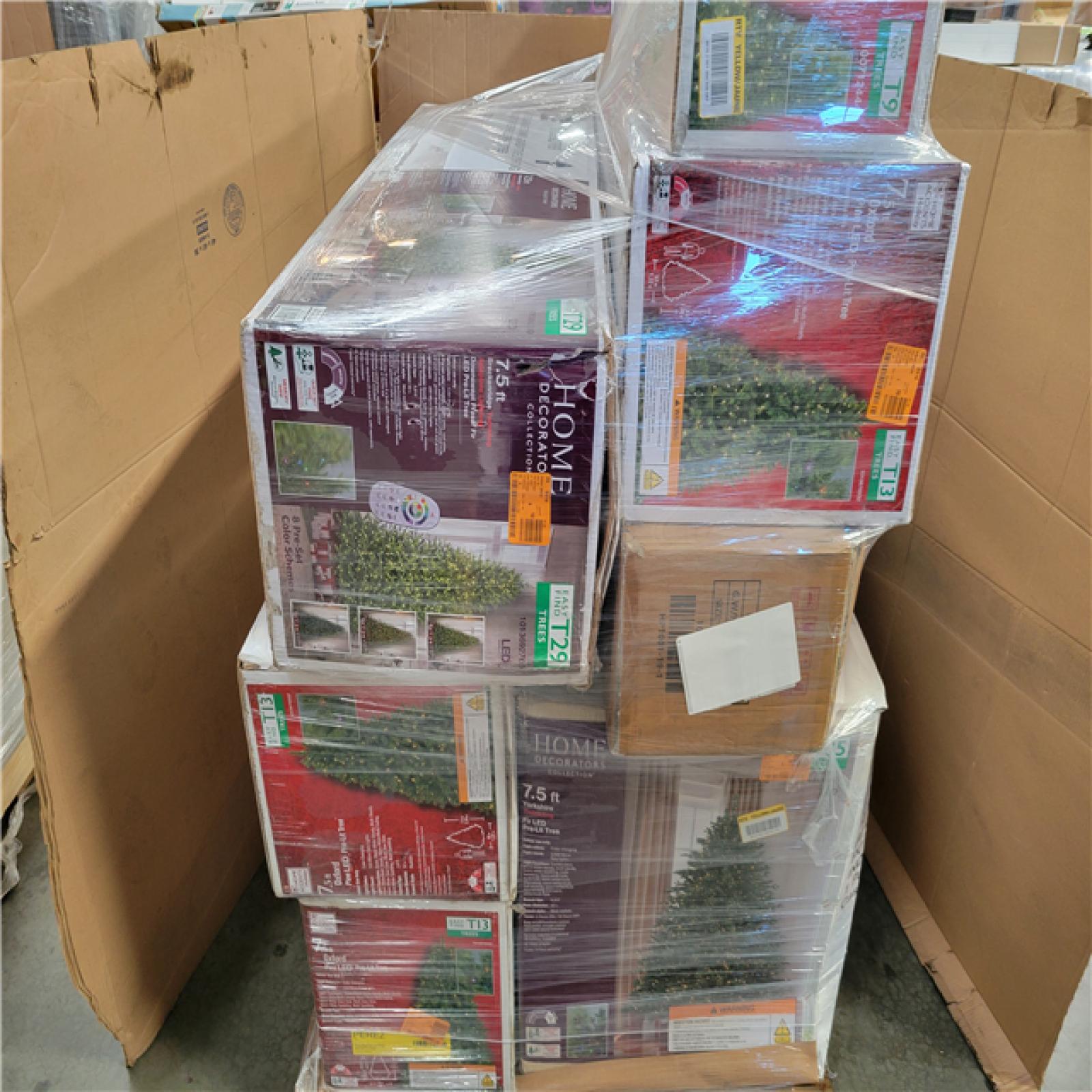 California AS-IS Holiday Pallet