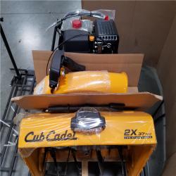 CALIFORNIA AS-IS CUB CADET 2X 30MAX TWO-STAGE POWER