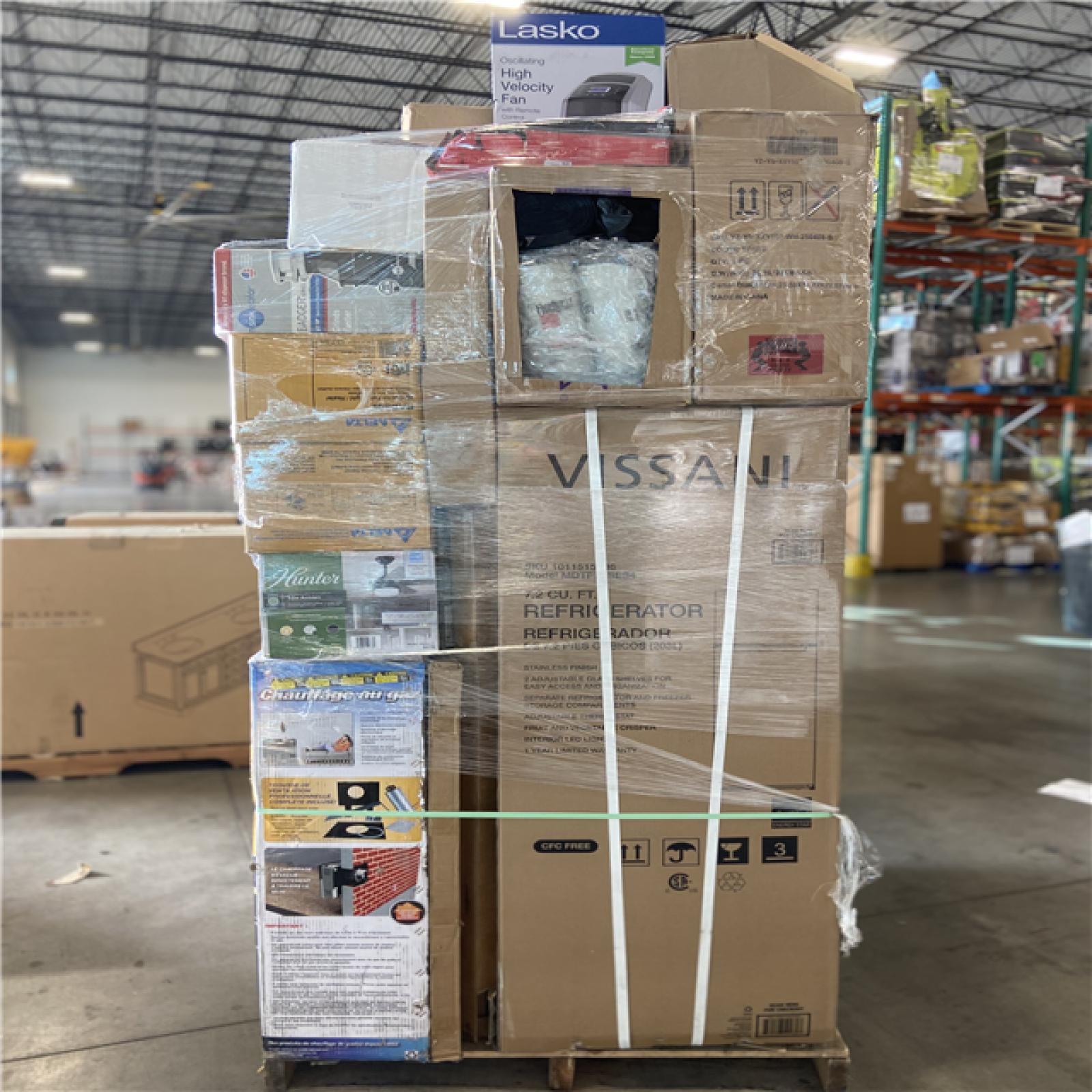 DALLAS LOCATION - AS-IS HOME IMPROVEMENT PALLET