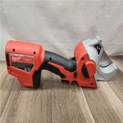 AS-IS- Milwaukee 12-Volt Lithium-Ion Cordless PVC Pipe Shear (Tool-Only)