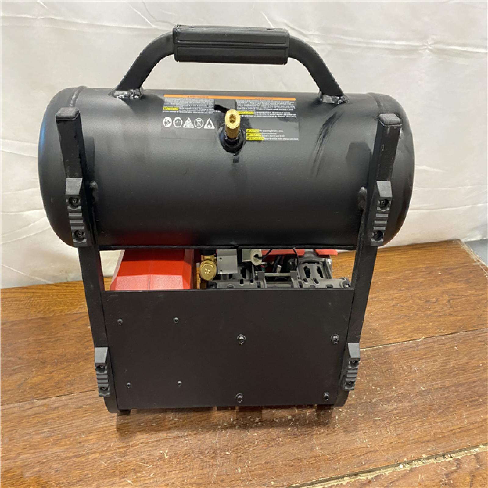 AS-IS M18 FUEL 18-Volt Lithium-Ion Brushless Cordless 2 Gal. Electric Compact Quiet Compressor (Tool-Only)