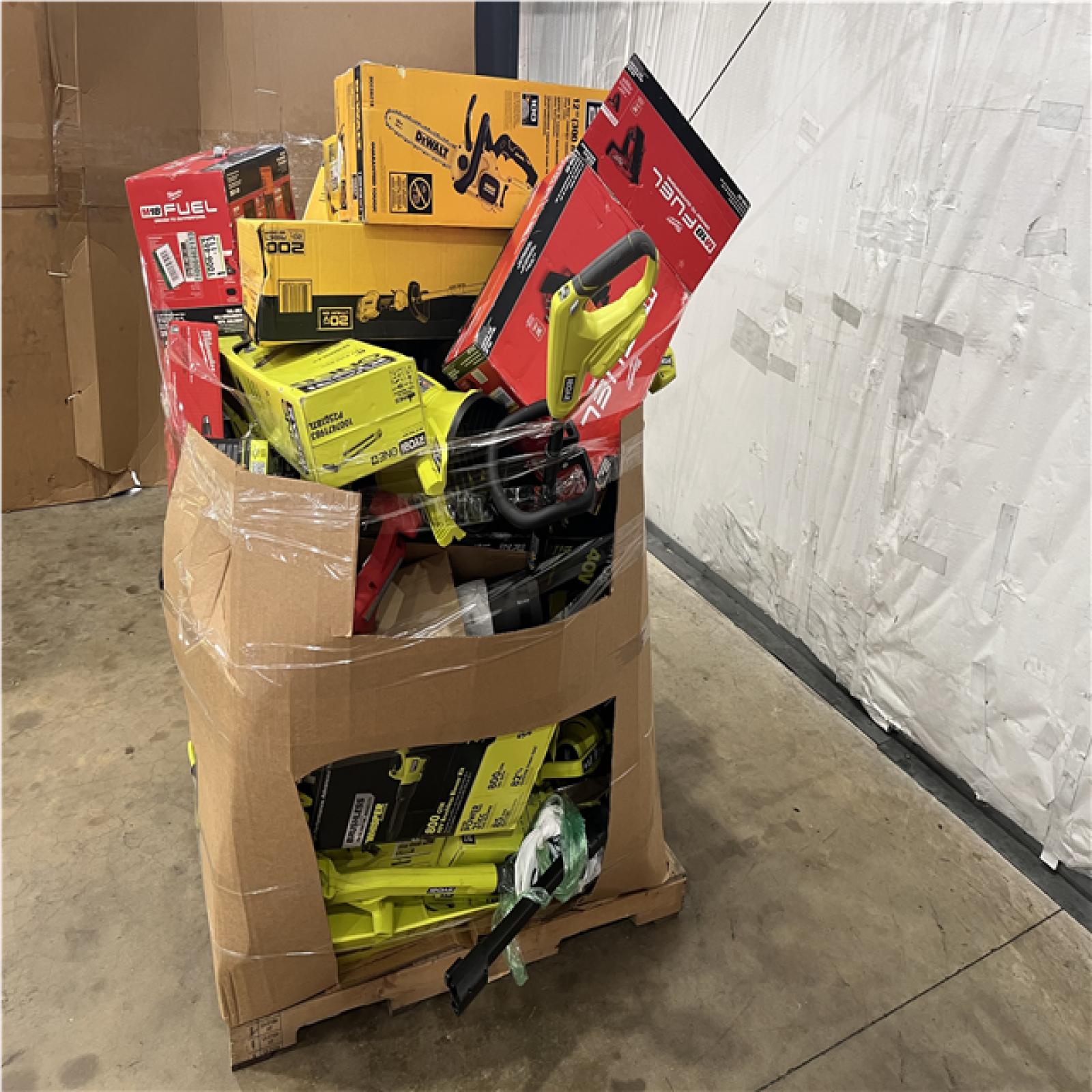 Houston Location - AS-IS Tool Pallet