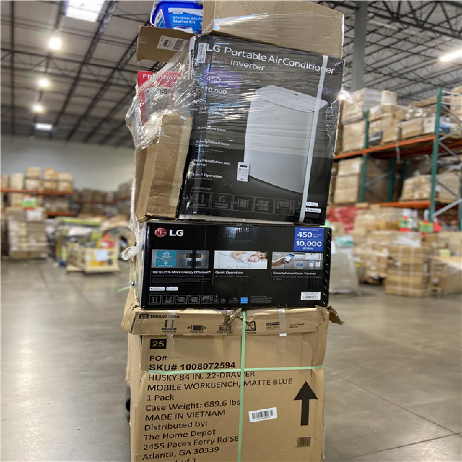 DALLAS LOCATION - AS-IS HOME IMPROVEMENT PALLET