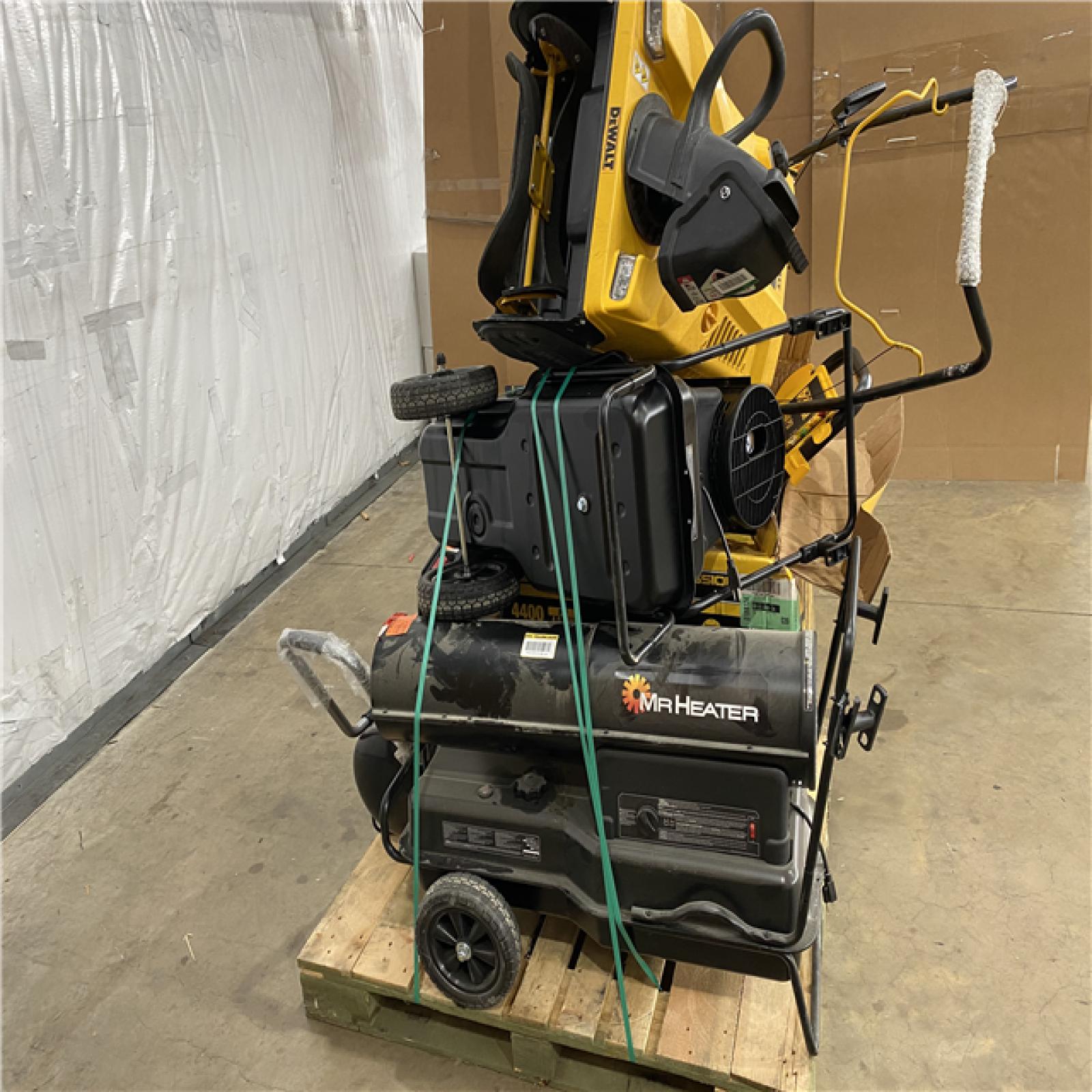 Houston Location As-Is Outdoor Power Equitment