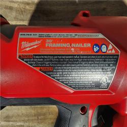 HOUSTON LOCATION - AS-IS M18 FUEL 3-1/2 in. 18-Volt 30-Degree Lithium-Ion Brushless Cordless Framing Nailer (Tool-Only)